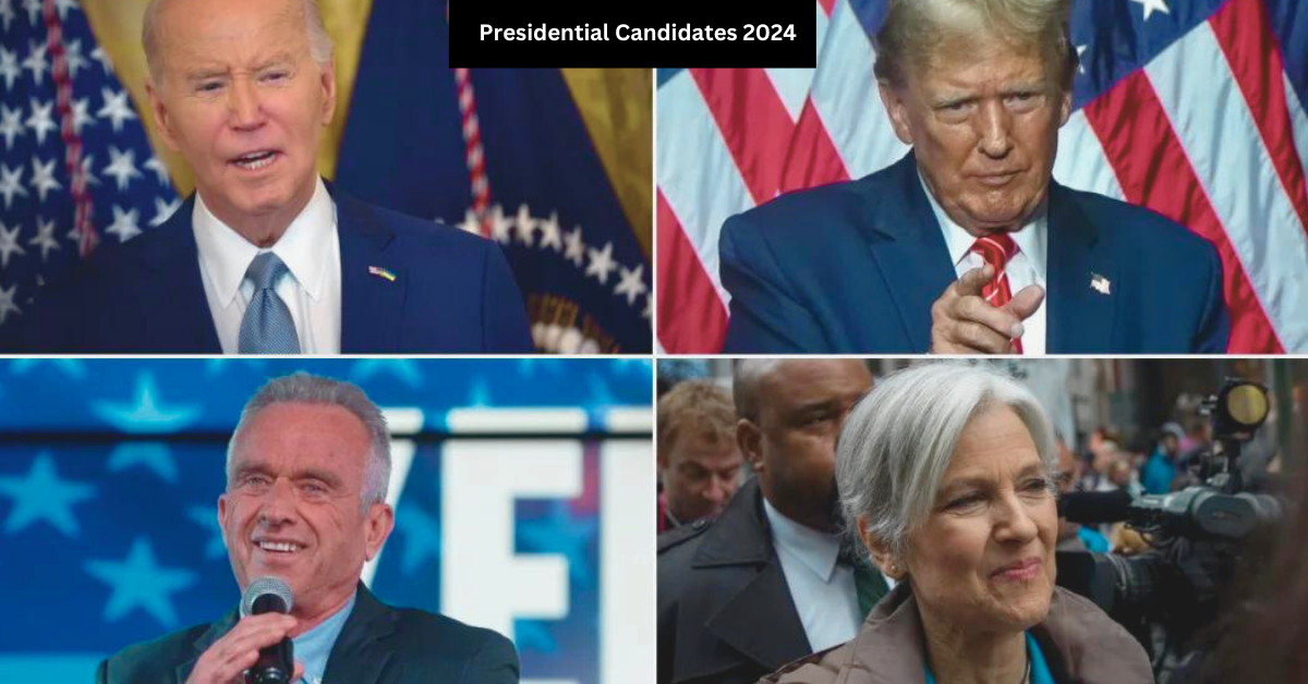 profile of leading presidential candidates 2024